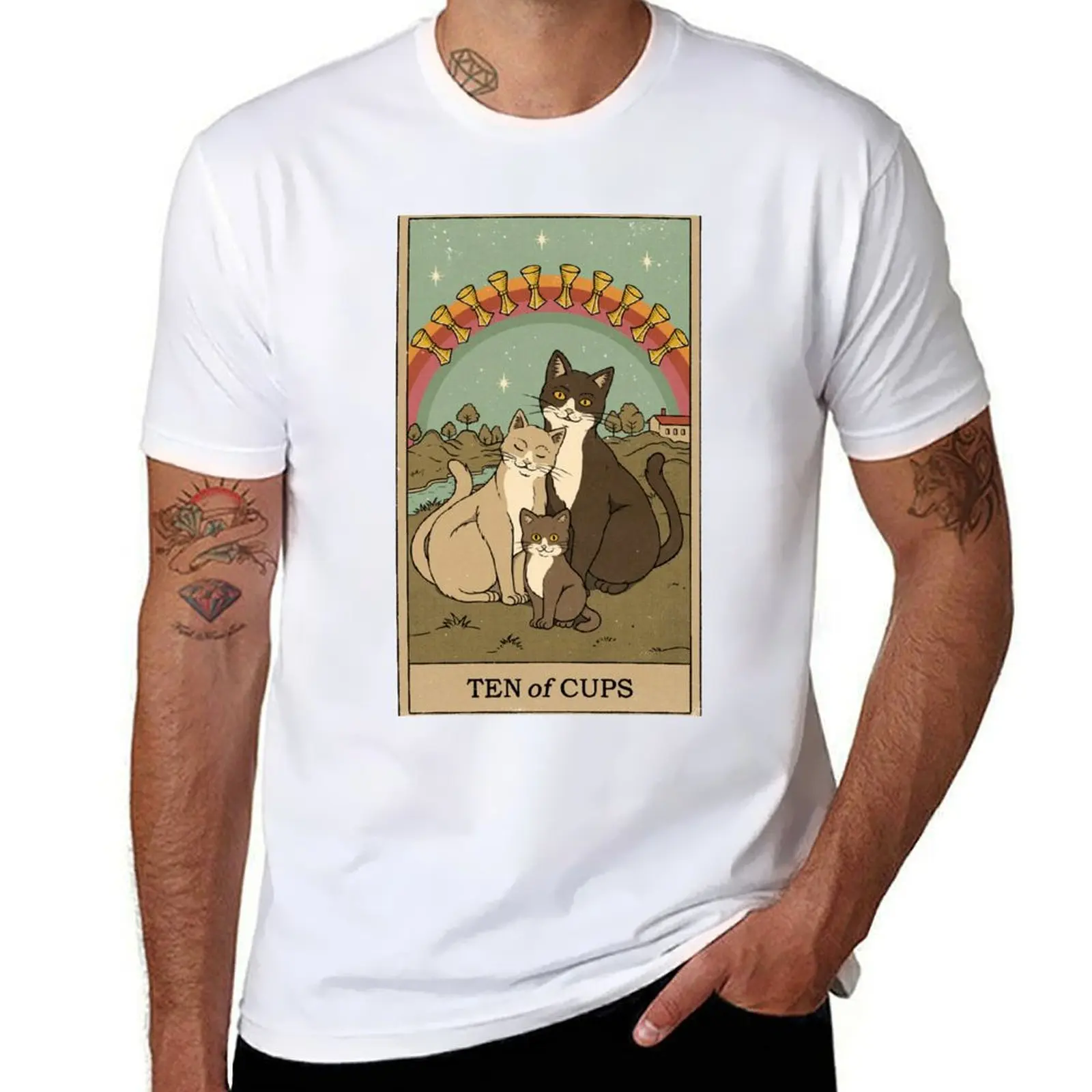 

Ten of Cups T-Shirt t shirts designer cotton t shirt man man tshirt T-shirt