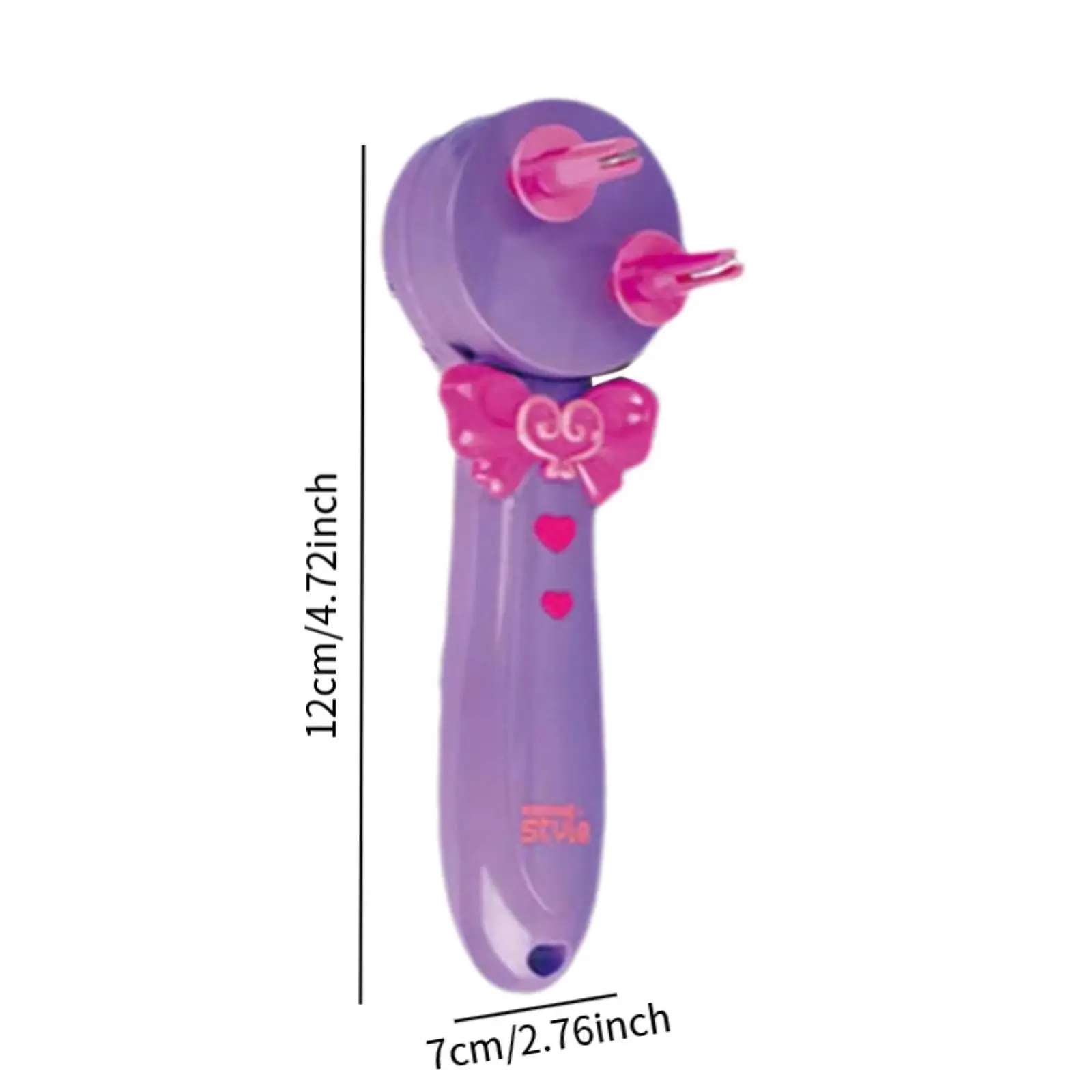 Strumento fai-da-te automatico per trecciatore di capelli Accessorio di bellezza leggero e facile per giochi di ruolo