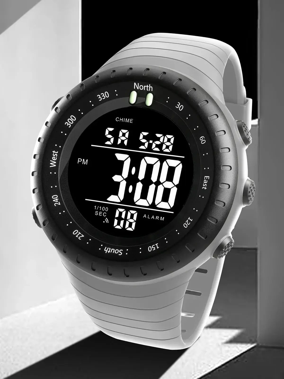 WECOOL Brand Multifunction Waterproof W-613 Fashion Watch Sport Digital Watch For Men