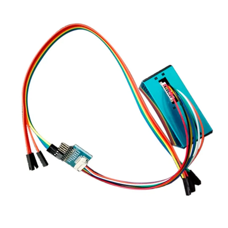 New PM2.5 PM10 Digital Particle Concentration Sensor PMS5003 With G5 Switch Board Cable