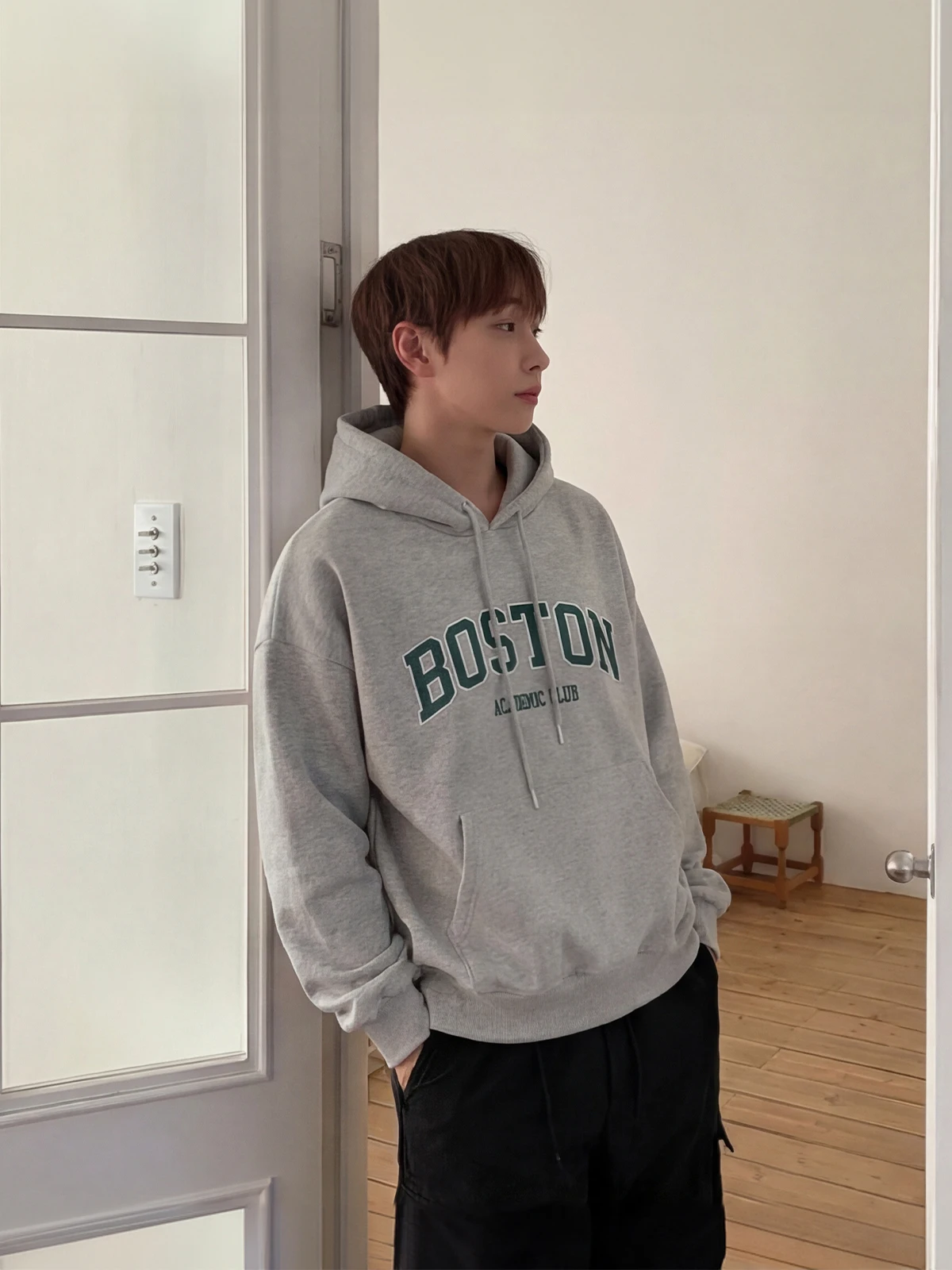 

Мужская толстовка с капюшоном Advanced Feeling 798 Design, утепленная, с длинными рукавами, без застежек