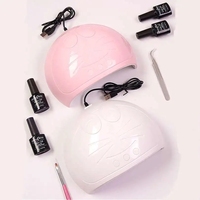 Nail Dryer LED Nail Lamp UV Lamp for Curing All Gel Nail Polish With Motion Sensing Manicure Pedicure Salon Tool Gift