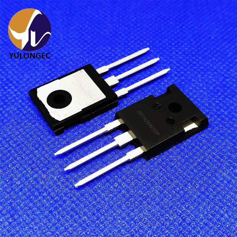 

2PCS IXFH26N50P N-Channel Power MOSFET 500V/26A 230mOhms TO-247 Chip Original