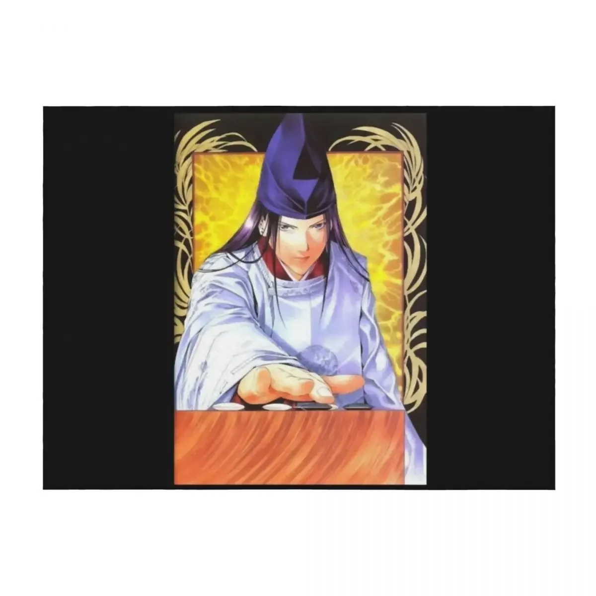 

Hikaru no Go 4 Sticker Throw Blanket Blankets For Baby Bed covers blankets ands Cute Plaid Blankets