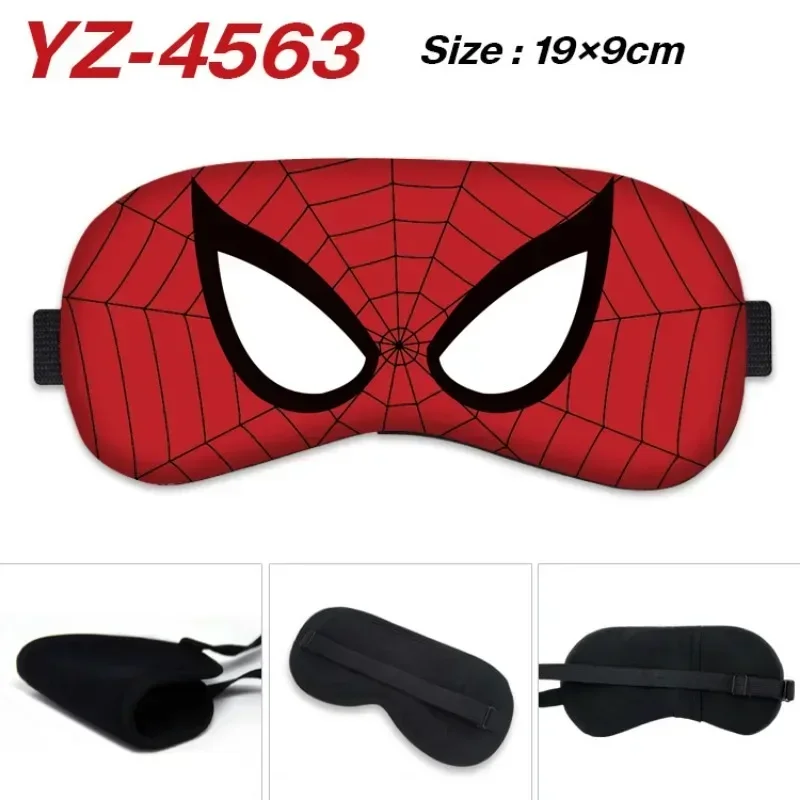 Marvel Blackout Eye Mask Super Heroes Around Eye Mask Superman Deadpool Iron Man Three-dimensional Breathable Sleeping Eye Masks