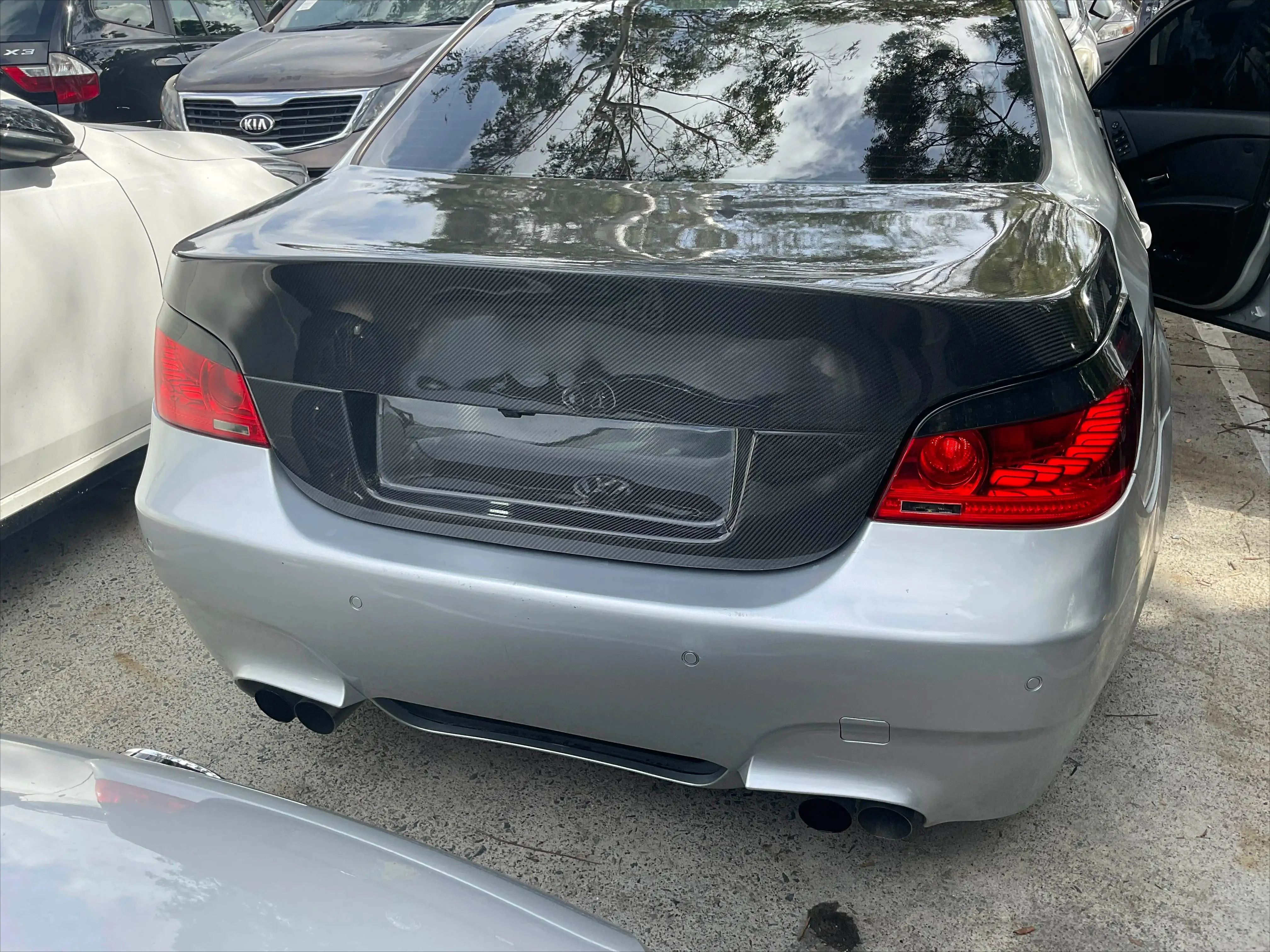 

Top-Grade FORBMW E60/M5 Trunk Cover