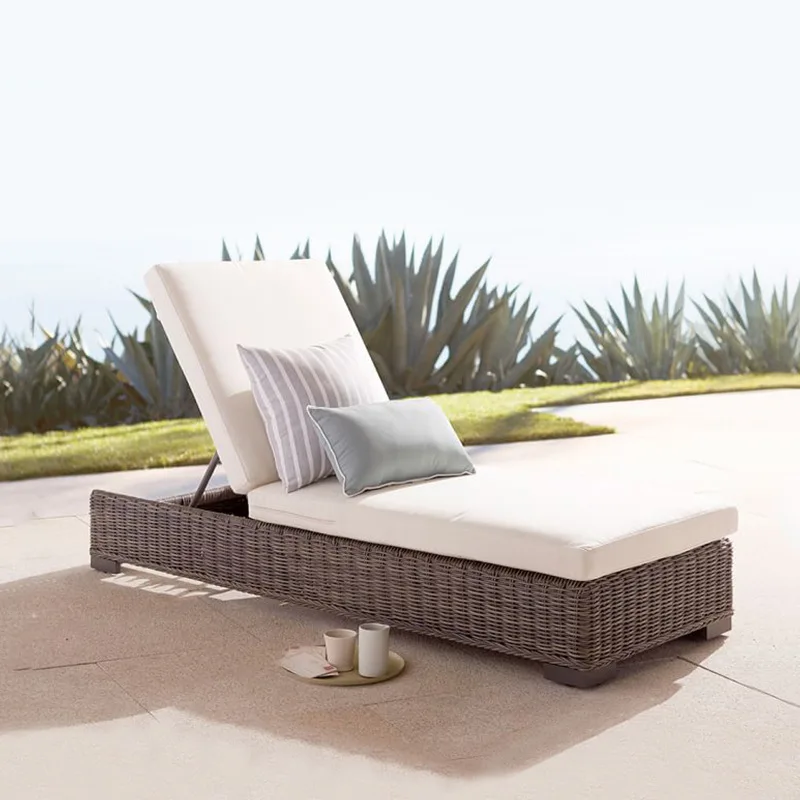 

Nordic outdoor bed courtyard garden villa seaside swimming pool scenic spot leisure modern simple lazy furniture lounge chair