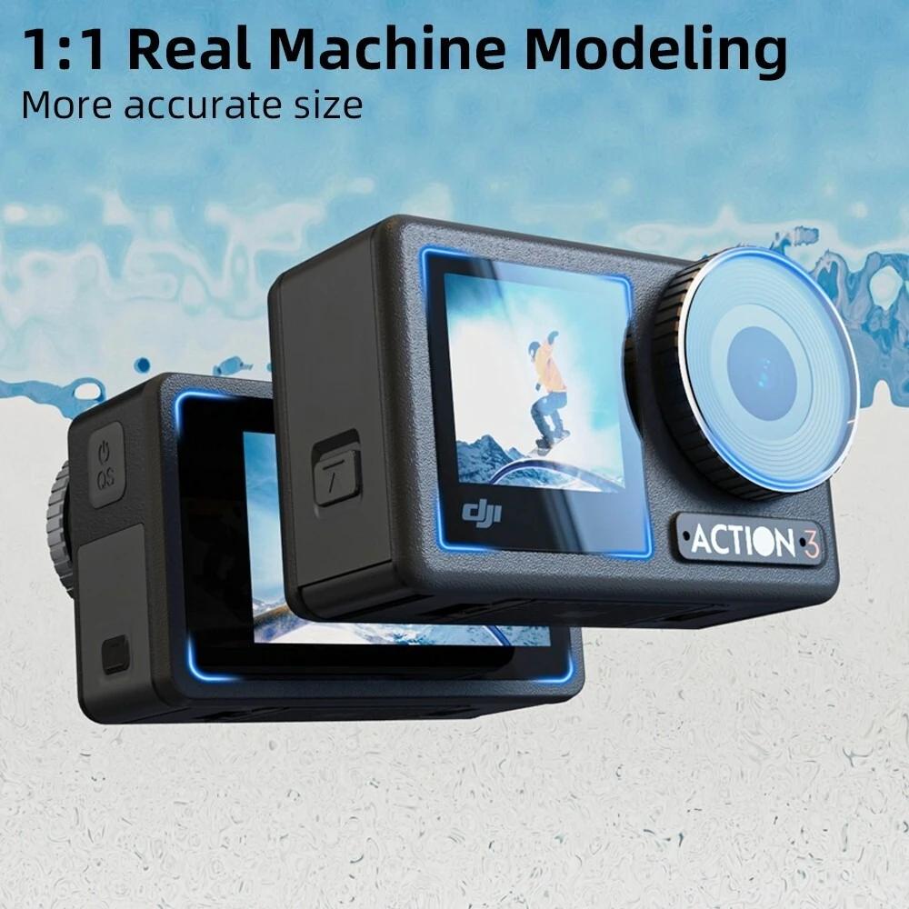 Защитная пленка для объектива, совместимая с DJI Osmo Action 5 Pro (2 комплекта)