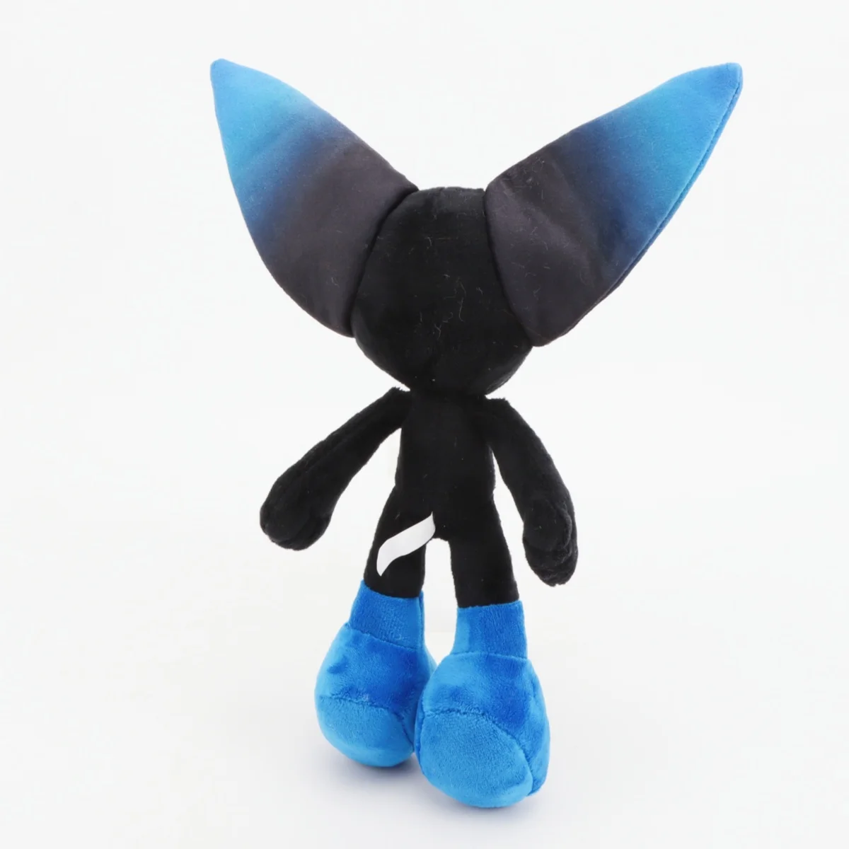 30 سنتيمتر لطيف الكرتون موس القط ألعاب من القطيفة كول الأزرق القط الغريبة القط محشوة الحيوان لعبة الطرفية عيد ميلاد هدايا الهالوين اللعب