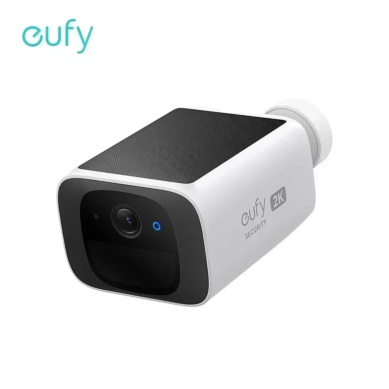 Eufy 보안 S220 SoloCam 태양열 보안 카메라 무선 야외 카메라 지속적인 전원 2K 해상도 무선
