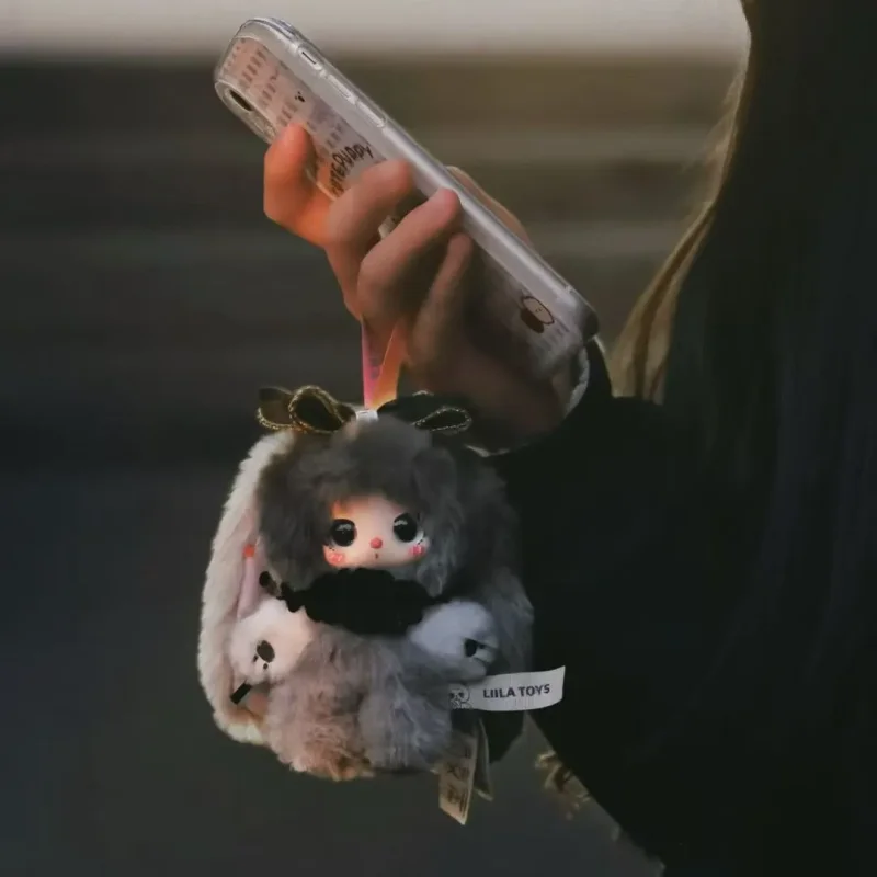 حقيقي Liila قوس قزح كاندي الأرنب سلسلة الفينيل أفخم صندوق أعمى لعبة عصرية جمع اليدوية عيد ميلاد هدية الكريسماس 2025 #5