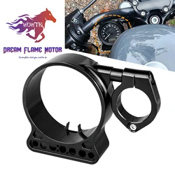 Odometer Instrument Bracket Motorcycles Side Speedometer Relocation Mount Kit For Harley Sportster 48 Iron XL 883 1200 XLH 95-14