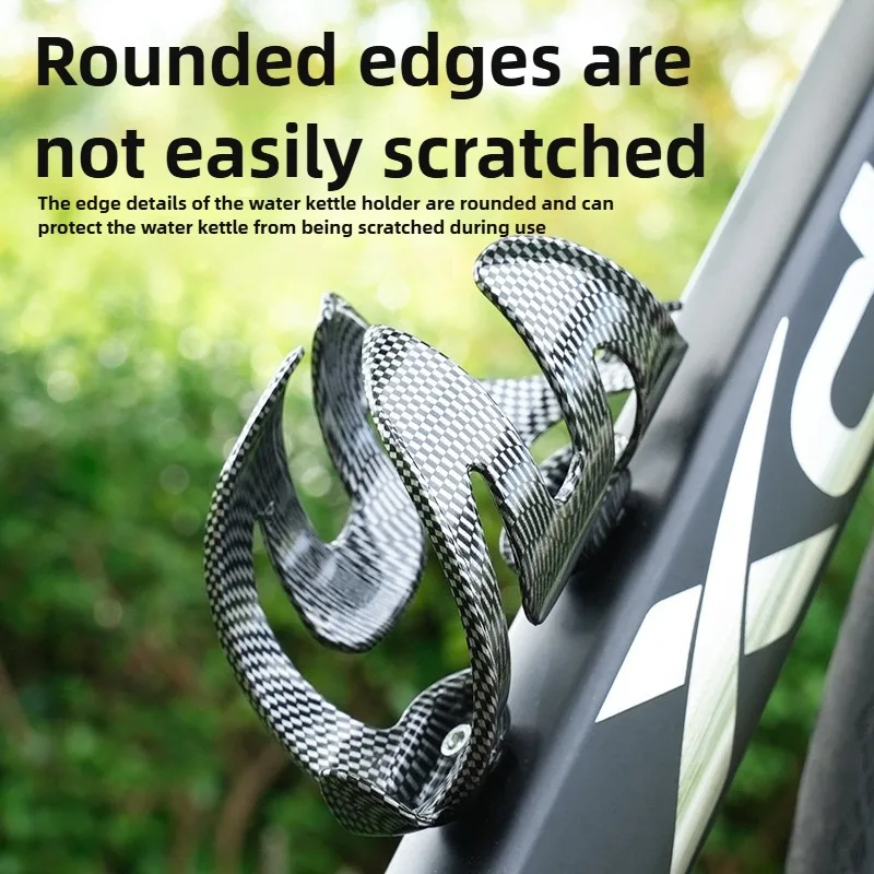 Mattock Bicycle Water Bottle Cage MTB Road Cycling Full Carbon Fiber Bicycle Water Bottle Holder Fiberglass Bicycle Accessories image 2