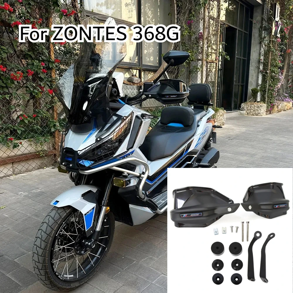 

For Z0NTES 368G Dedicated Hand Guard Motorcycle 368g Z0NTES Motorcycle Handguards Handlebar Guards Windshield