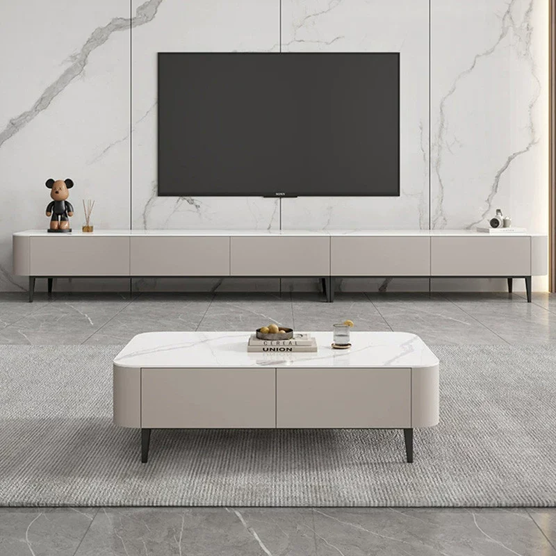 Minimalist Modern Coffee Table Decor Irregular Decor Nesting Coffee Table Japanese Storage Meubles Maison Home Furniture