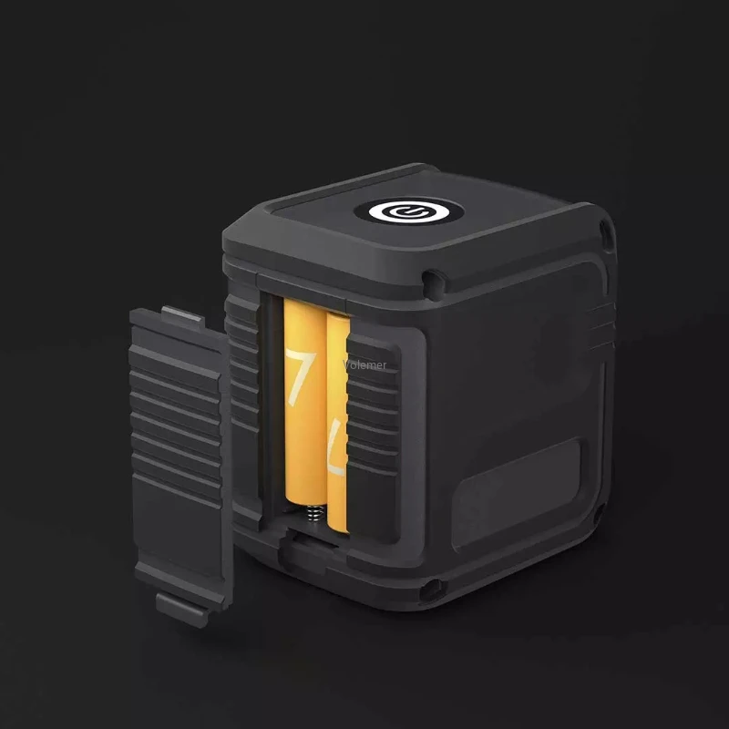 ใหม่ Youpin AKKU เลเซอร์ระดับ Leveling 360แนวนอนแนวตั้ง Super ที่มีประสิทธิภาพสีแดงเลเซอร์อินฟราเรดสำหรับสมาร์ทโฮม