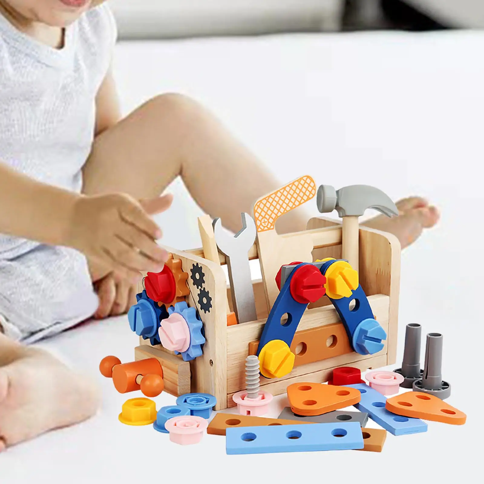 Kids Tool Set Toy Tools Construction Toy for Kids Ages 3,4,5,6,7 Years Old