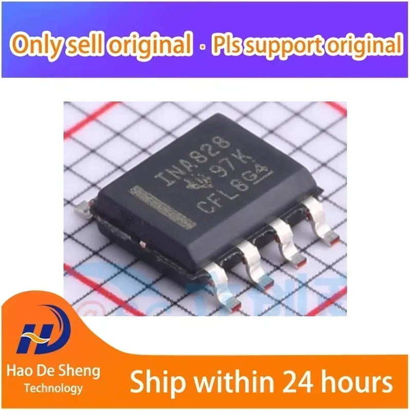 

10PCS/LOT INA828IDR INA828 SOP8 New Original In Stock