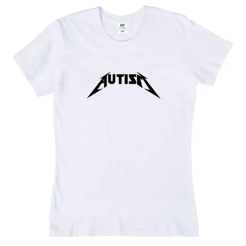 Autism Meme T Shirt Funny Humor Introvert Gift T-shirts for Men Women Summer Unisex Casual Tee Tops EU Size