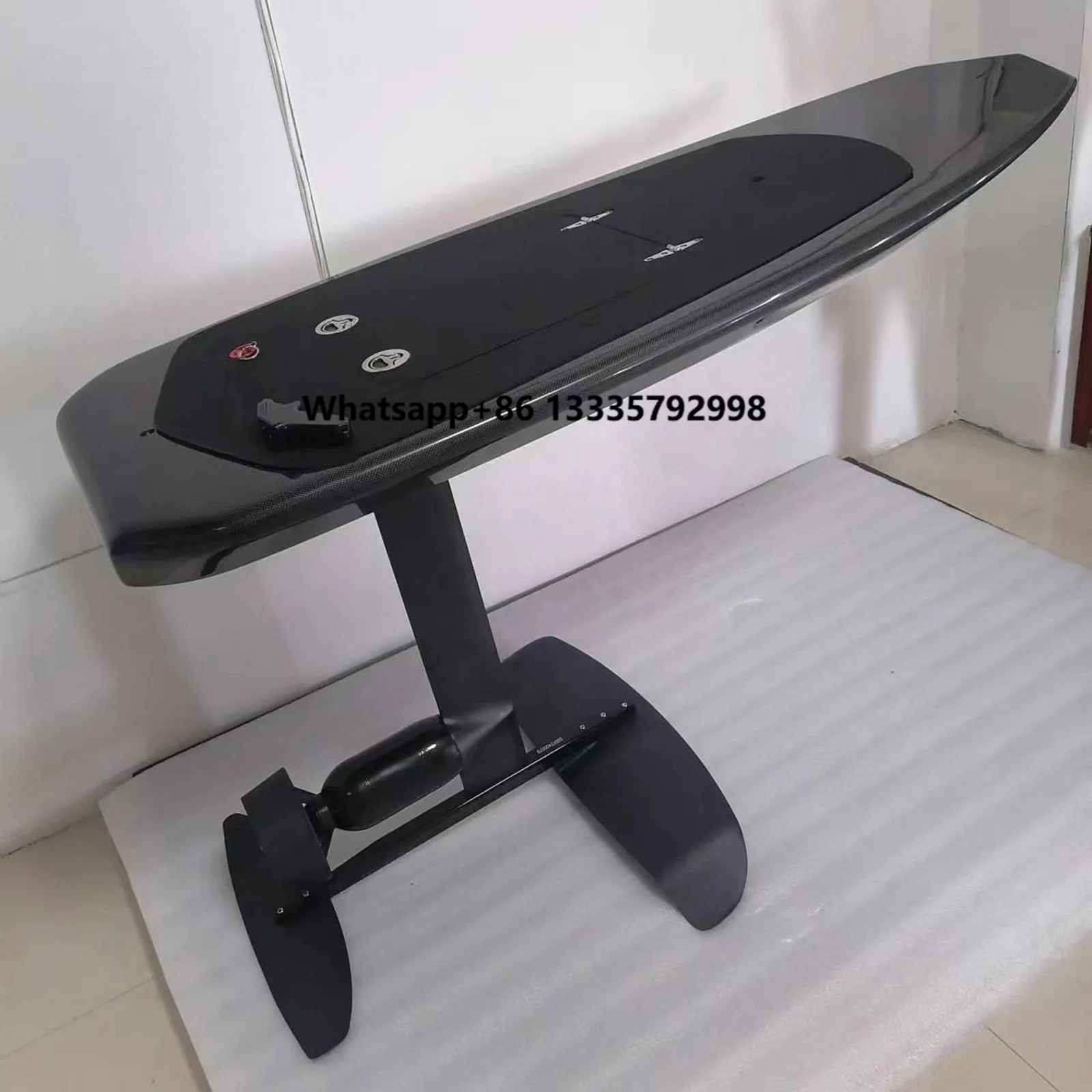 

2023 Install Handle Hydrofoil Board Efoil Full Carbon Fiber Electric Foil Electric Surfboard