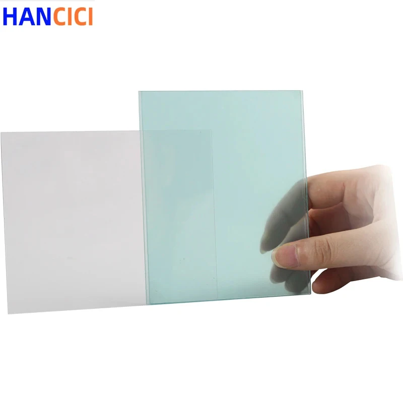 Solar Auto-dimming Welding Mask Filter/Welding Helmet Lens Protection Plastic Plate Cover (PC)
