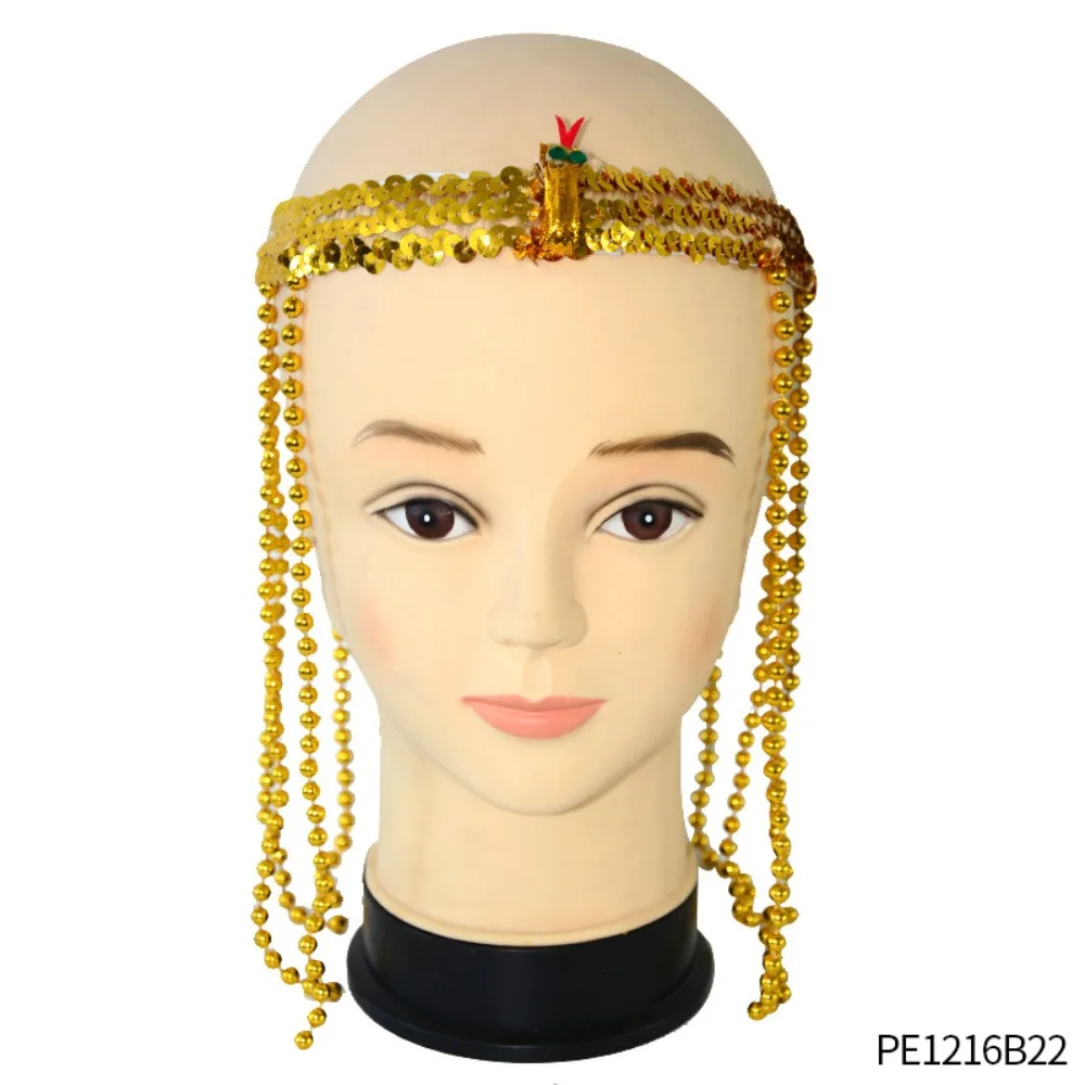 Accessoires de costume de pharaon égyptien PESENAR, couvre-chef, colliers, bagues et autres articles adaptés au cosplay de fête