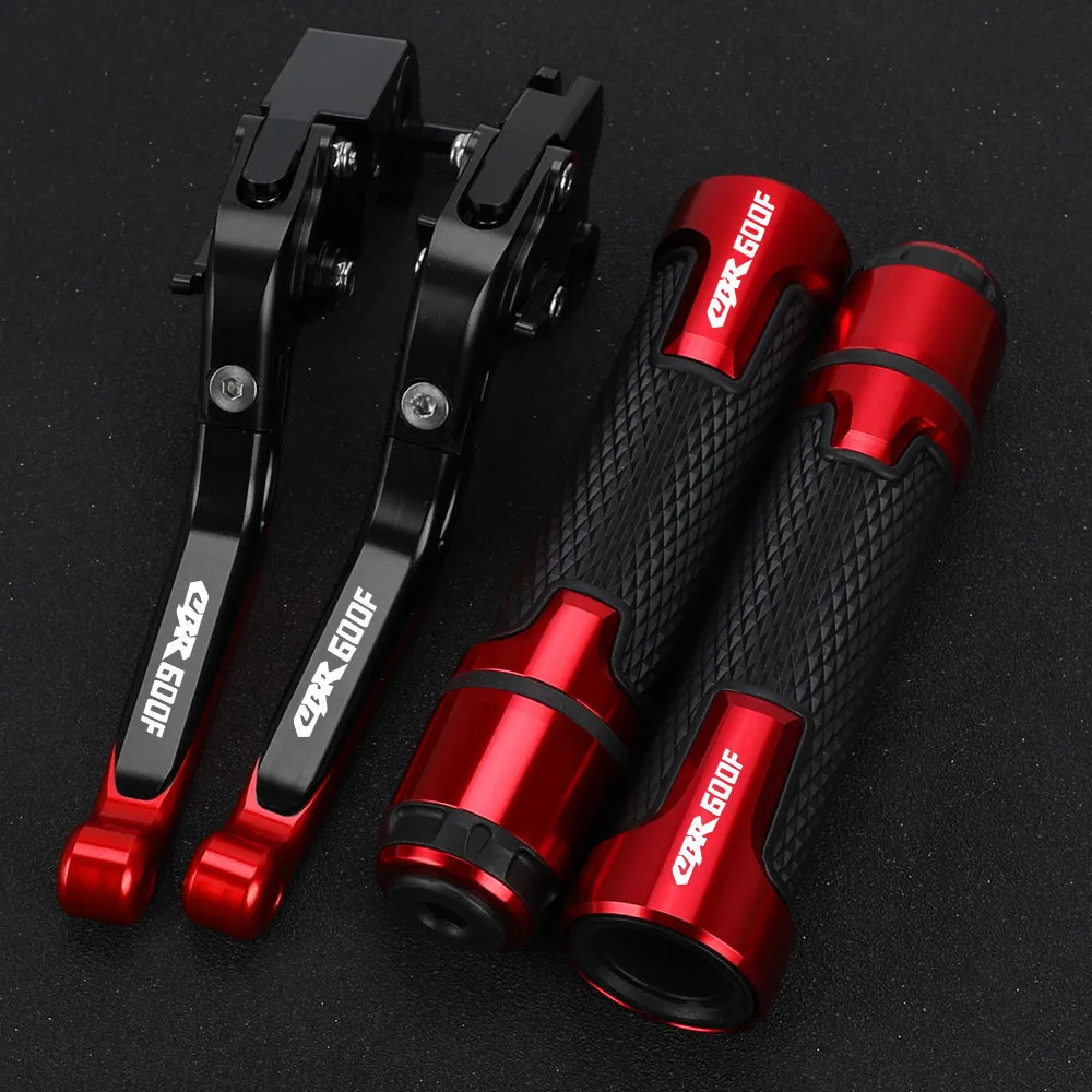 

22MM Handlebar Brake Clutch Lever Hand Grips ends For Honda CBR600F CBR600 F2 F3 F4 F4i 1991-2007 1992 1993 1994 1995 1996 1997