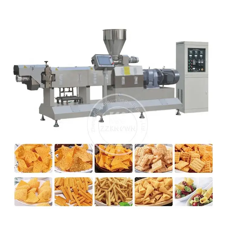 Hot Sale Automatic Food Machinery Corn Tortilla Machine Doritos Chips Machines Tortilla Production Line