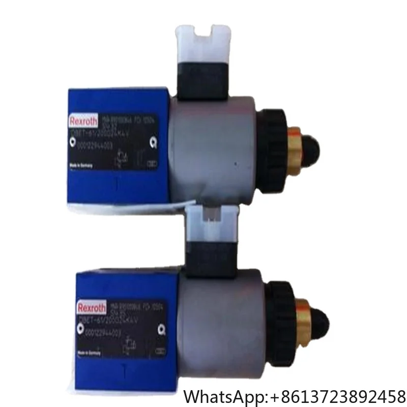 

Rexroth Solenoid Valve MNRR901000846 DBET-6X/200G24K4V Made in Germany MNRR901000848 DBET-62/350G24K4V DBET-6X/350G24K4V