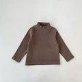 brown shirt