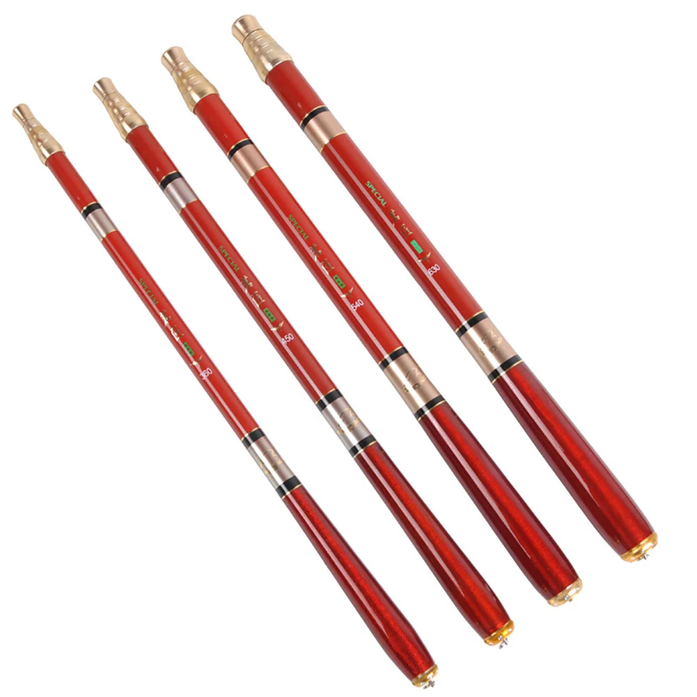 

1PC Carbon Telescopic Fishing Rod 28 Ton Positioning Rod Ultralight Fishing Pole 3.6-6.3 meter for Outdoor Freshwater Saltwater