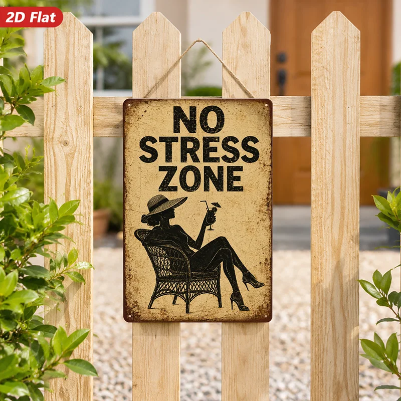 2D Flat Logo Wall Art, 1pc Pack, No Pressure Zone, Home Decor, Suitable for Corner Studio Entrance, Relaxed Sitting Silhouette,