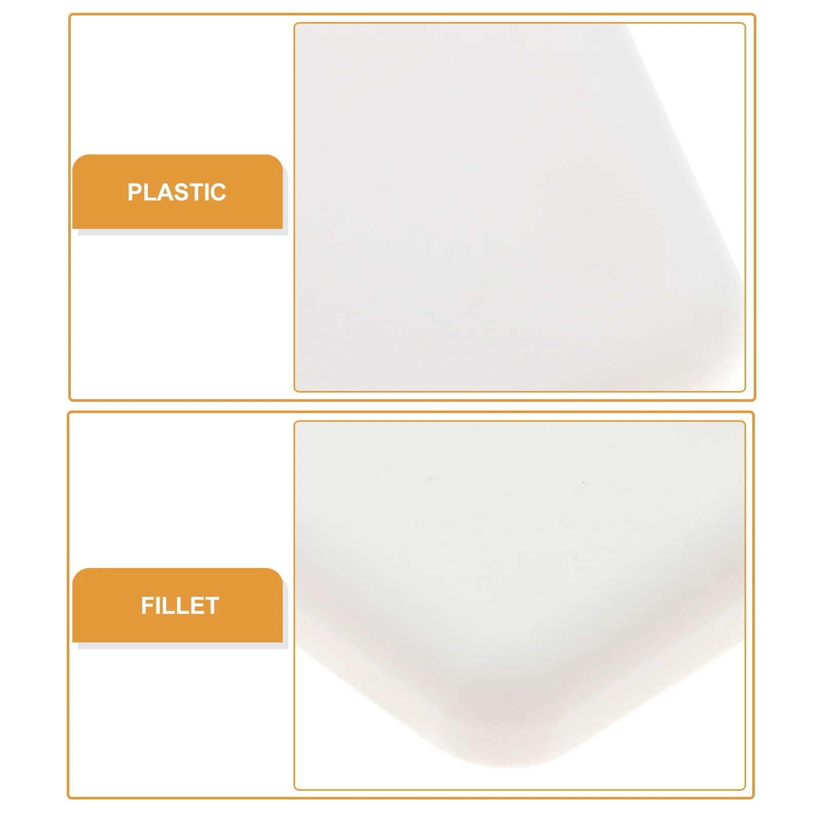 

10pcs Wall Protector Door Bumper Knob Stopper Plastic Stoppers Anti Slam High Grade No Deform Fade Suitable Tiles Wood