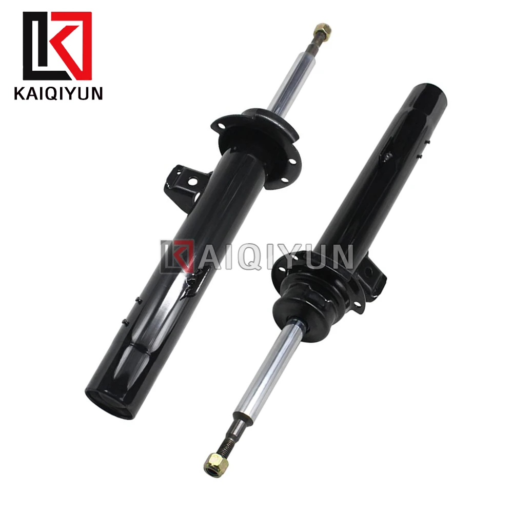 2PCS Front Air Suspension Shock Strut Core Without VDC For BMW E90 E92 3 SERIES 328i 2006-2010 RWD 2WD 31316786001 31316796155