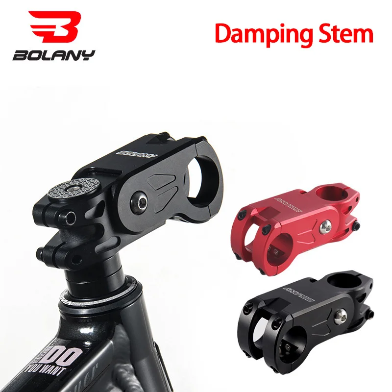 

BOLANY Suspension Stem for Bicycles Shock Absorbing Bike 20 Angle Handlebar Stem for Road Gravel Damper Stem Bike Accessories