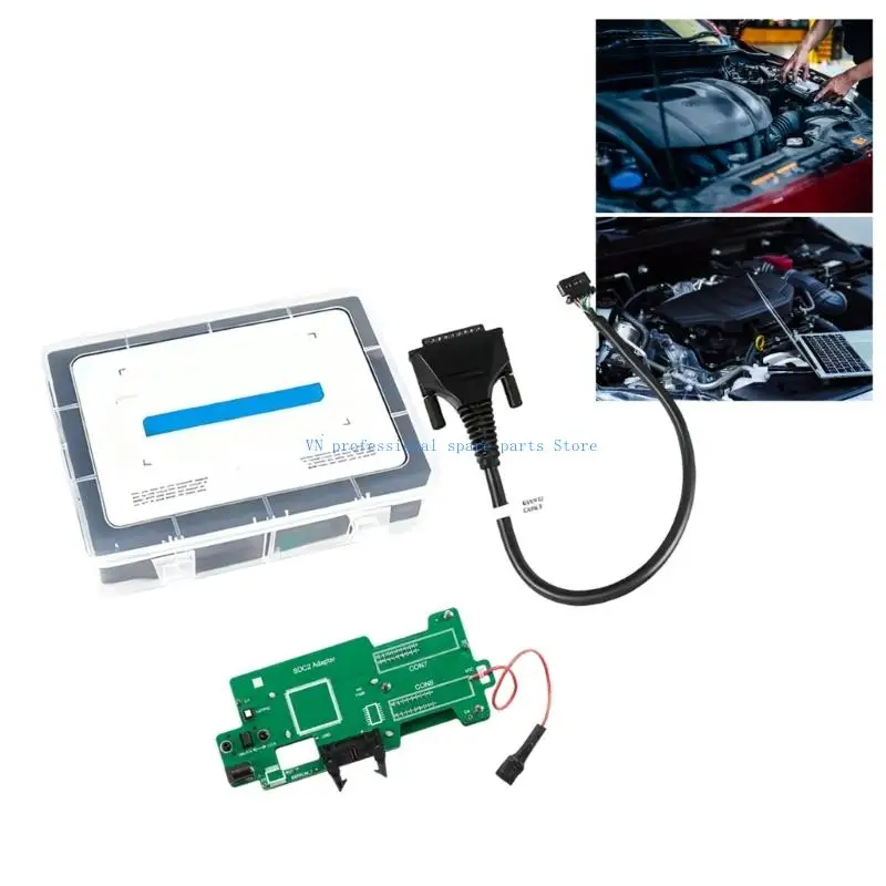 41XA OBD2 Diagnostic Tool With Immo Activation License For BDC2 Systems Car Diagnostic Reprogramming Tool
