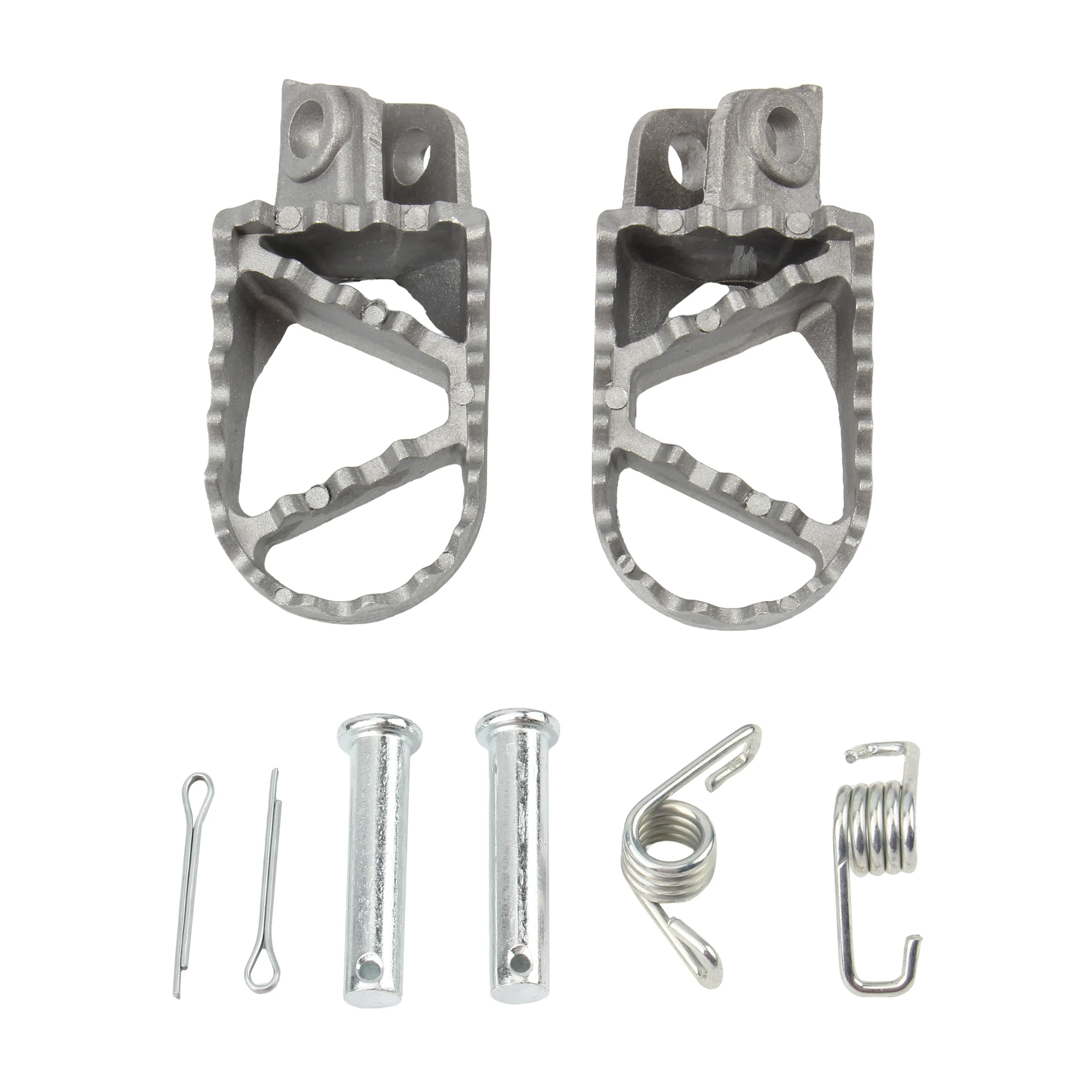 Motorcycle Footrests Aluminum Accessories Motocross Pit Dirt Bike Front Foot Peg Parts for KTM SX 125 150 250 SXF XC 250 EXC 450