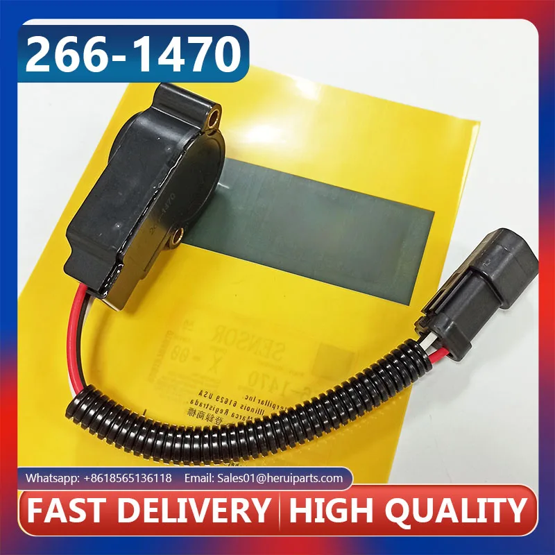 

Датчик положения дроссельной заслонки 266-1470-02 266-1470 Датчик положения поворота 2661470 для деталей двигателя C7 C7.1