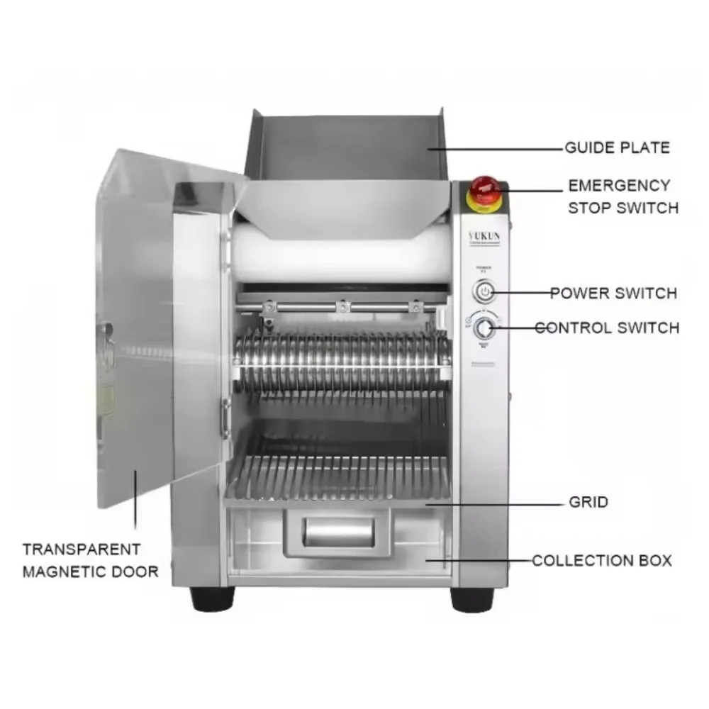 Black Tapioca Starch Ball Making Machine - Commercial Automatic Food Processor for Cassava Flour Dumpling Production