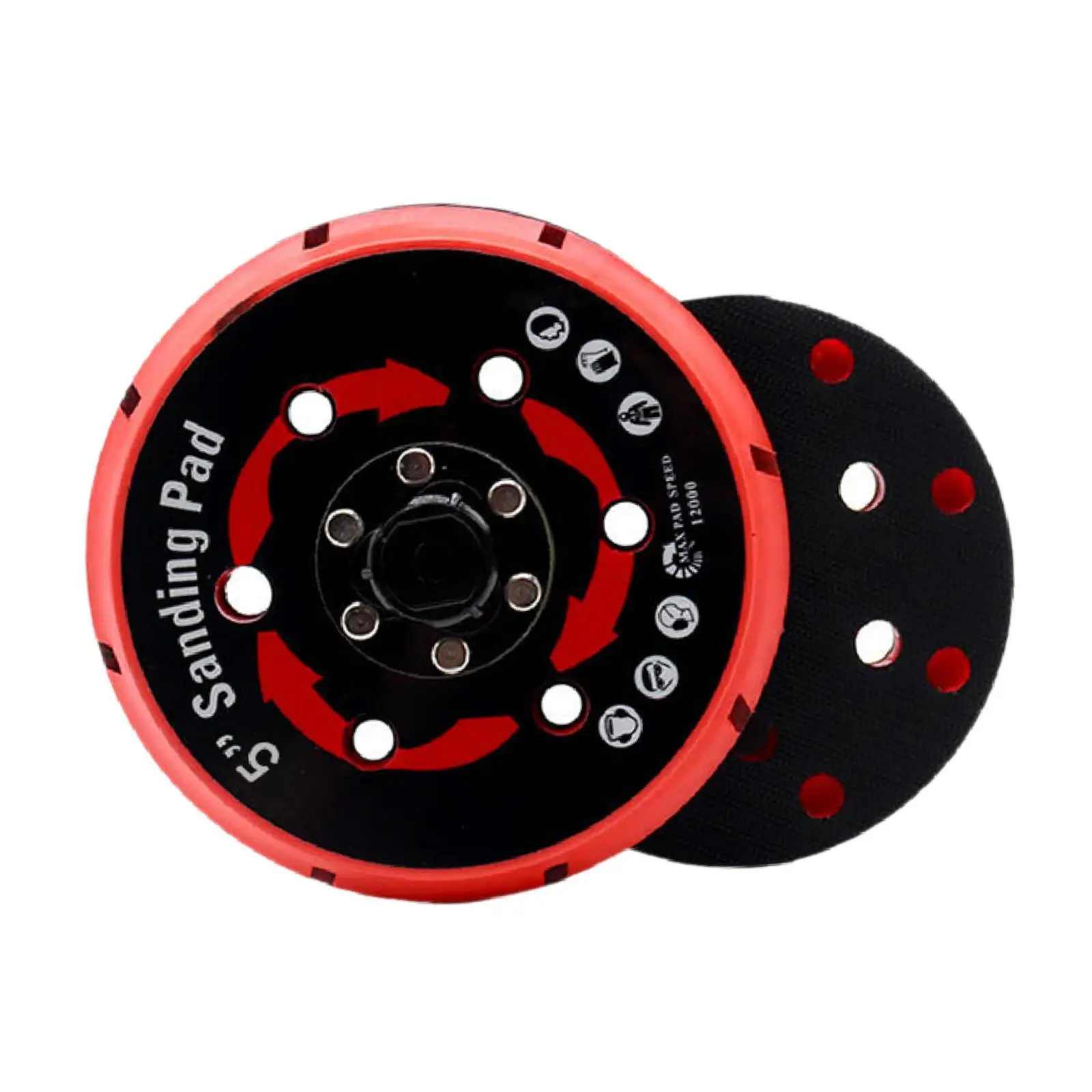

Sander Pad High Performance Convenient Grinding Plate Pad for Woodworking