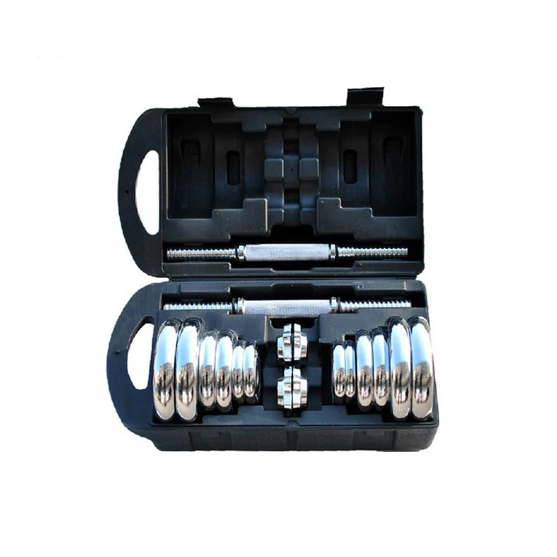 

2026 2026 Chinese Manufacturer Dumb Adjustable Plating Chrome Dumbbellpromote Sales