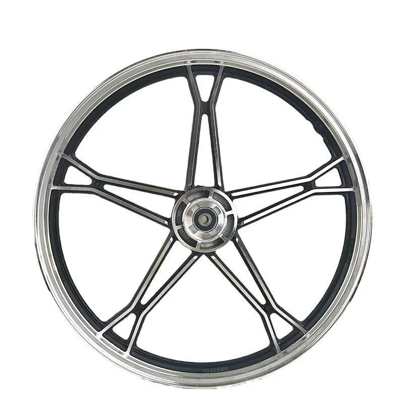 GN125 HJ125-8 QJ125C Motorcycle Wheel Hub Front & Rear Aluminum Alloy  Motorbike Scooter Rims