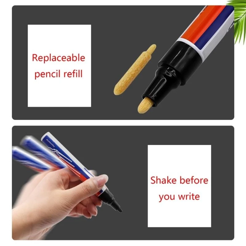  Ear-Tag Marking Pen Livestock Control Swine Cow Sheep Identification Tools Lightweight Livestock Supplies