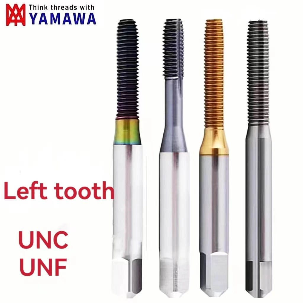 HSSE Japanese YAMAWA  American Left Teeth Forming Taps UNC UNF 4-40L 50-40L 6-32L 8-32L 10-32L 1I4 5I16