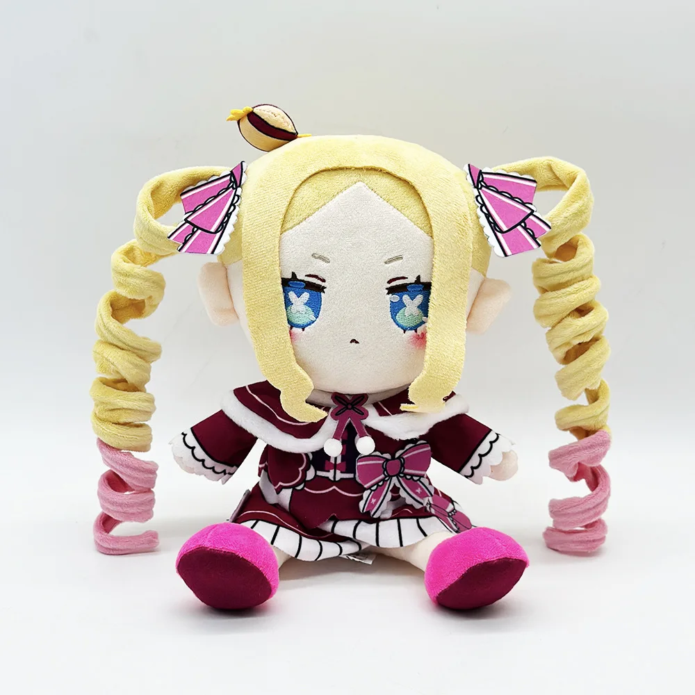 

Новинка 2025, ReZERO, плюшевая аниме, хлопковая кавайная мультяшная кукла, милая фигурка, мягкие куклы, коллекционные украшения, рождественские подарки