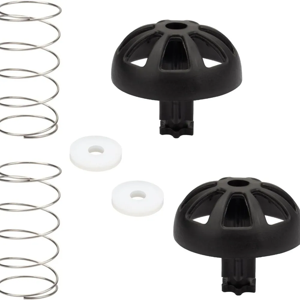 

1Pc/2Pcs Coffee Maker Brew Basket Stop Valve Kit 112435-000-000 185774-000-000 for Hamilton Beach 990117900 990237500