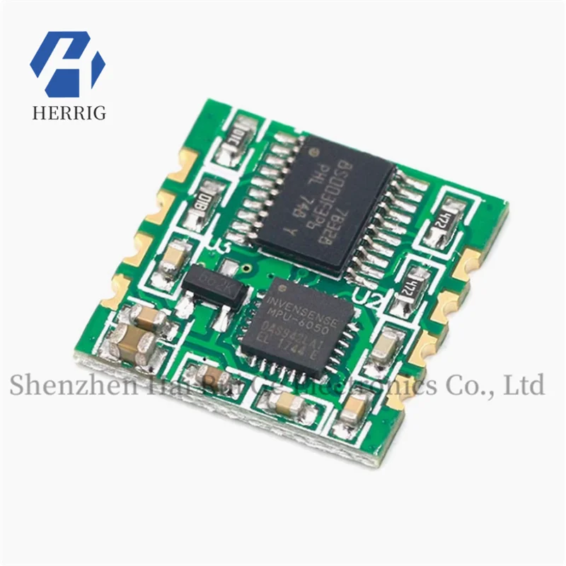 

MPU6050 module: Accelerometer, electronic gyroscope, angle sensor, serial port, 6-axis Kalman filter