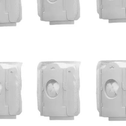 Für Samsung Jet 75 75+ 90+ 70+ VCA-SAE903 AA Staubbeutel 12er-Pack Mehrschichtiger Vliesstoff Ersatz-Staubsaugerzubehör