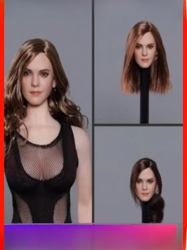 

Emma Watson Hair Transplant Fem Head Sculpture Collectible Action Figure Adult Toy Reatic Statues