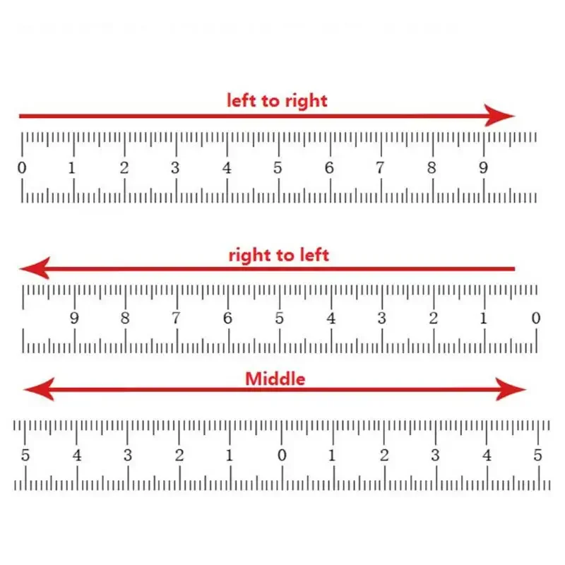 1-2m Stainless Steel Miter Track Tape Measure Self Adhesive Metric Scale Ruler Rust-Proof Durable And Wear-Resistan Ruler